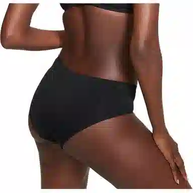 Victoria's Secret Seamless Hiphugger Panty Black 1