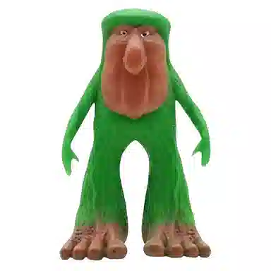 馨枕居 木棍人 丑萌穿鞋鲨鱼 恶搞角色 解压玩具 其他静态模型