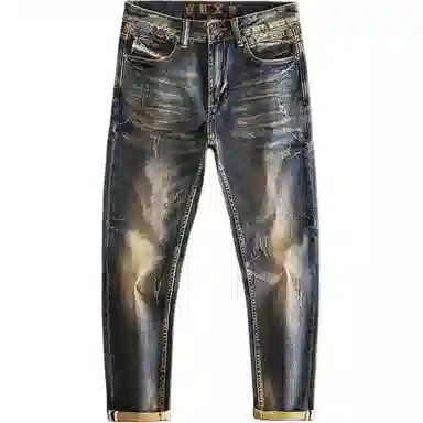 OGQG Vintage Slim Straight Jeans