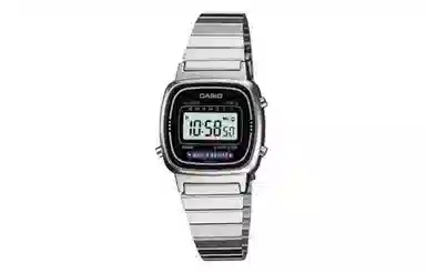 CASIO LA670WA-1D Custom Purple