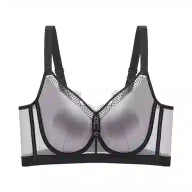 欧迪芬 缎面无痕内衣舒适透气聚拢防下垂文胸 女款 单件装