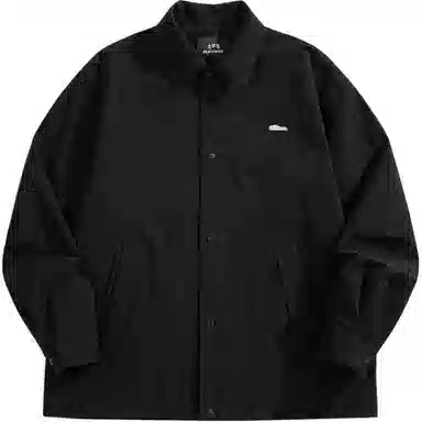 PEACEBIRD MEN Textured Collar Jacket