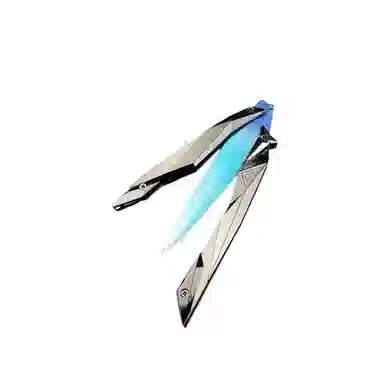 萌舒奇 蝴蝶刀 其他静态模型