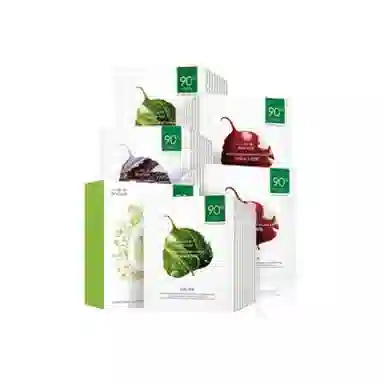 一叶子 补水清爽滋润面膜套装 舒缓保湿 油性肤质干性肤质中性肤质