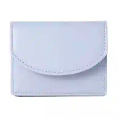 掐尖 简约纯色小巧便携 皮革 卡包 女款 多色