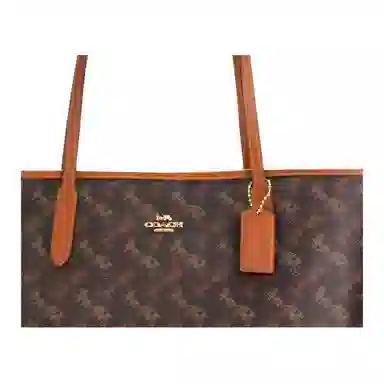 COACH City 33 Logo PVC Tote