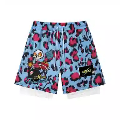 休闲舒适时尚百搭运动短裤 男女同款