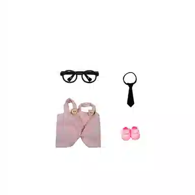 HAKASSA ORIGINALS labubu 3.0DIY lo IP