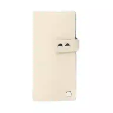 掐尖 滑动证件包纯色小众设计轻便多卡位卡套 头层牛皮 卡包 男女同款情侣款 多色