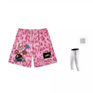 休闲舒适时尚百搭运动短裤 男女同款