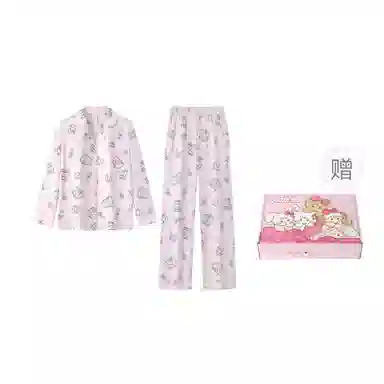 Mikko x Gongdie Collaboration Long Sleeve Cardigan Set