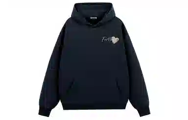 FORHUG Geometric Print Hoodie