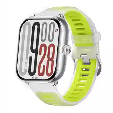 亿祈发 表带 小米红米适用 硅胶材质 双色果冻男女通用