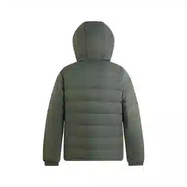 鸭鸭 户外运动连帽纯色羽绒服 男女同款