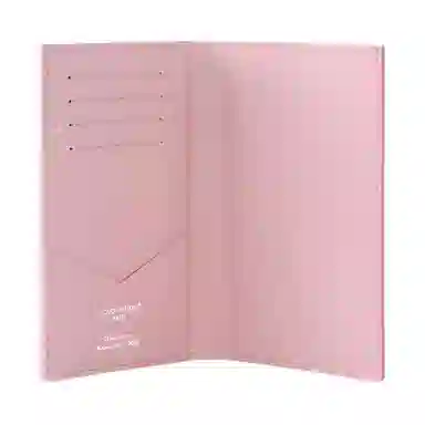 LOUIS VUITTON x Nigo Passport Cover Pink
