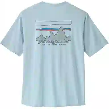 patagonia cap cool daily Graphic T