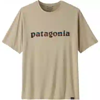 patagonia cap cool daily Graphic T