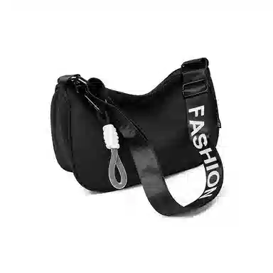 老人头 时尚个性潮流小众设计日常百搭 织物 单肩包 女款 多色