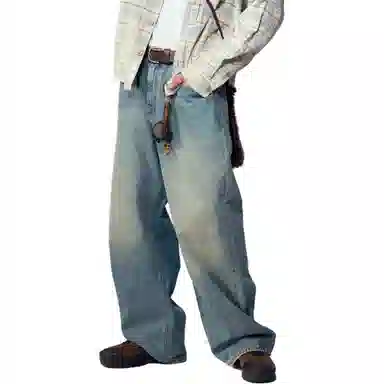 NOTHOMME Monterest Vintage Relaxed Jeans