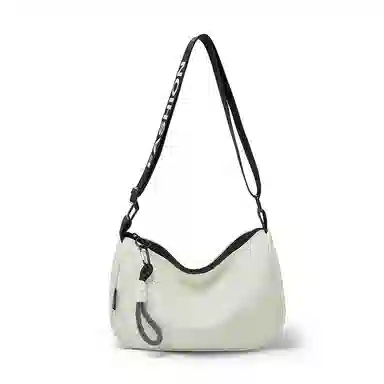 老人头 时尚个性潮流小众设计日常百搭 织物 单肩包 女款 多色