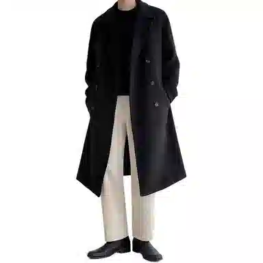 CHEER ZONE Retro Windproof Coat