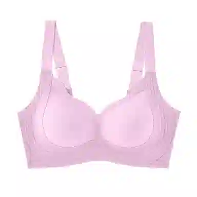 二三二三 简约亲肤柔软透气吸汗无痕舒适聚拢有型防下垂妈生感美背时尚百搭日常无钢圈可调节肩带文胸 女款