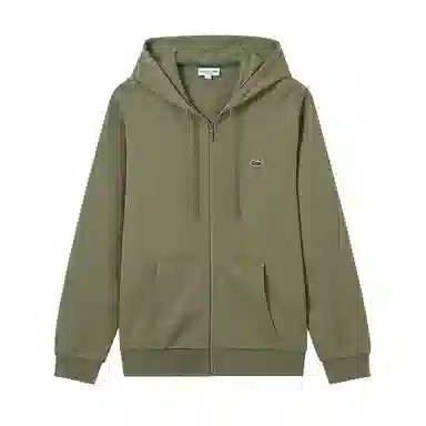 Lacoste SS25 Hoodie Black