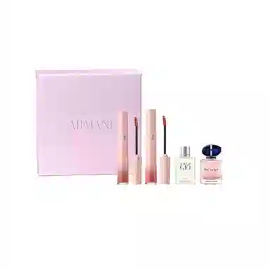 阿玛尼 七夕限定一见倾心礼盒彩妆套装 自然气色