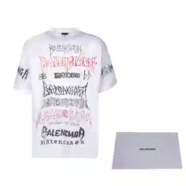 Balenciaga SS24 New Year LogoT