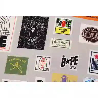 BAPE FW22 Logo Hoodie