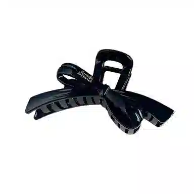 丹琴 甜美蝴蝶结 气质飘带高级感盘发抓夹 鲨鱼夹气质后脑勺发卡子头饰#好运 亚克力 发夹 女款