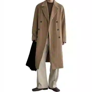 CHEER ZONE Retro Windproof Coat