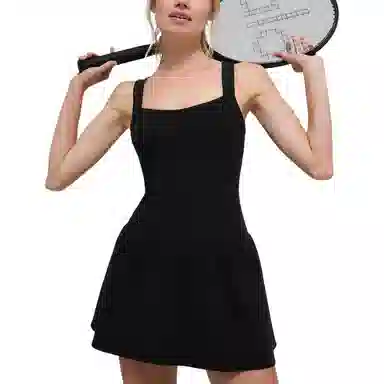 alo yoga Alosoft Break Point Tennis Dress
