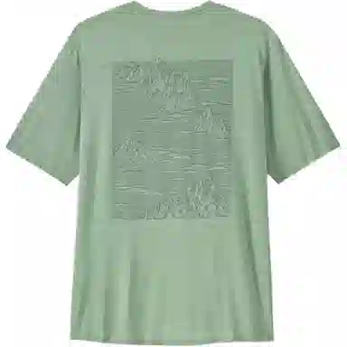 patagonia cap cool daily Graphic T