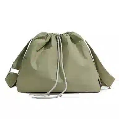 尊梵 时尚通勤韩版轻便纯色 尼龙 斜挎单肩包 常规 男女同款情侣款 多色