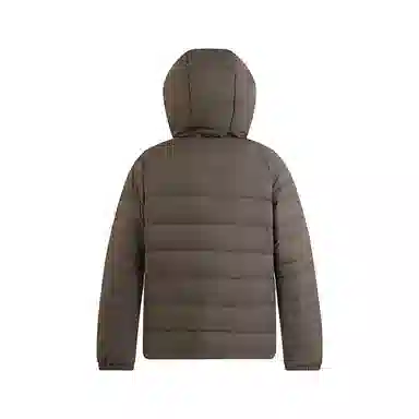 鸭鸭 户外运动连帽纯色羽绒服 男女同款