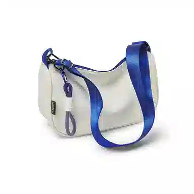 老人头 时尚个性潮流小众设计日常百搭 织物 单肩包 女款 多色