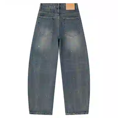 CHOCOOLATE Cat Whisker Straight Leg Jeans