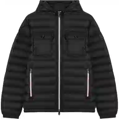 KARL LAGERFELD FW25 Down Hoodie Jacket