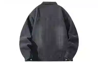 王者荣耀 美式刺绣复古随性重工出街穿搭基础百搭户外休闲宽松廓形高街牛仔外套 男女同款