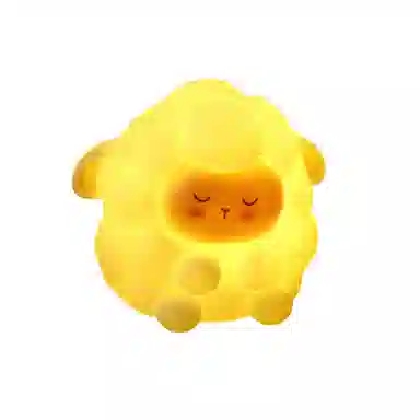 龙智优 可爱绵羊氛围小夜灯 发光玩具