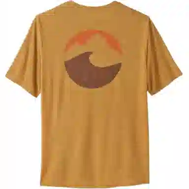 patagonia cap cool daily Graphic T