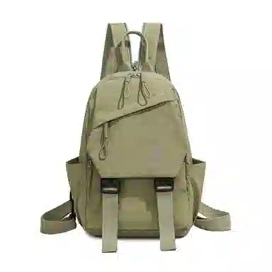 醇龙 百搭多功能休闲轻便简约 尼龙 双肩包 常规 男女同款情侣款 多色