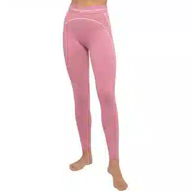 alo yoga Colorblock High Waist Leggings Black White