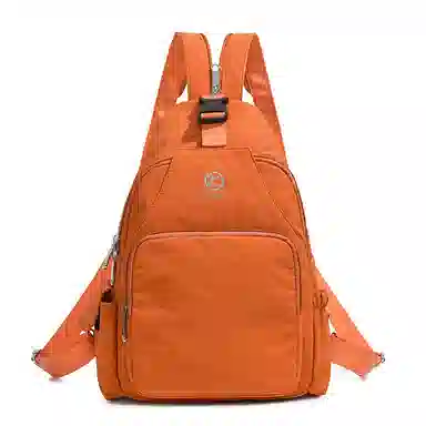 醇龙 时尚简约轻便出游百搭 尼龙 双肩包 男女同款情侣款 多色