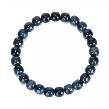 钰澜文玩 梵高老型轻奢小众款#好运 虎眼石 玉石手串 男女同款情侣款