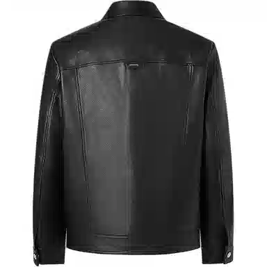 KARL LAGERFELD FW25 Leather Jacket