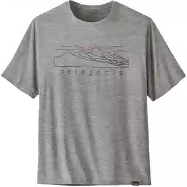 patagonia cap cool daily Graphic T