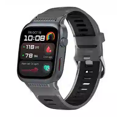 亿祈发 表带 华为适用 硅胶材质 果冻双色男女通用