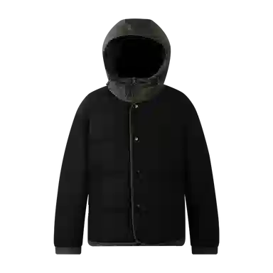 鸭鸭 纯色单排扣纯色保暖羽绒服 男款